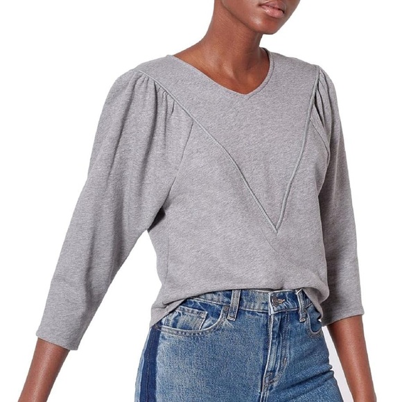 Joie Sweatshirt SWEET MAGNOLIAS - Picture 2 of 9